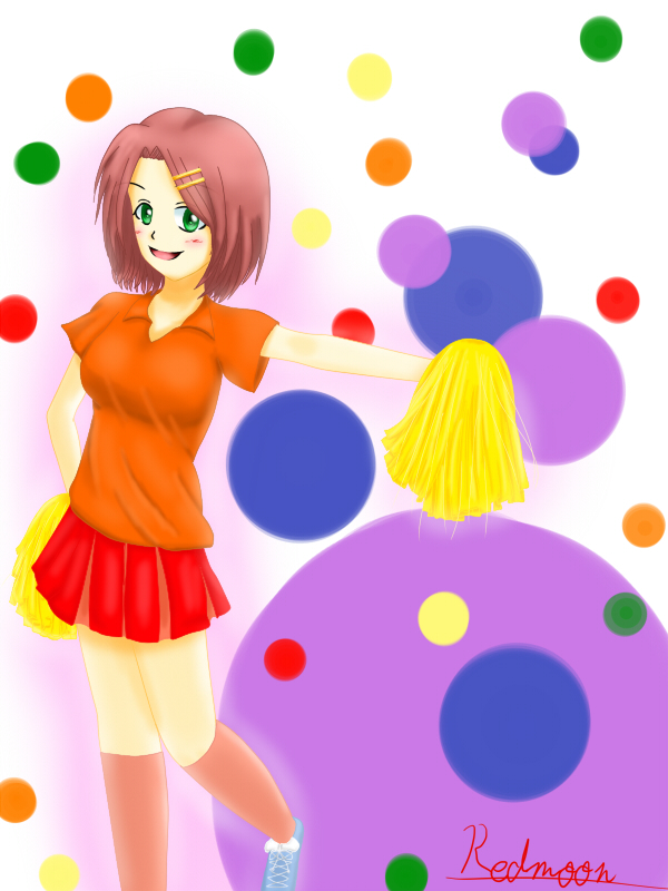 cheer girl