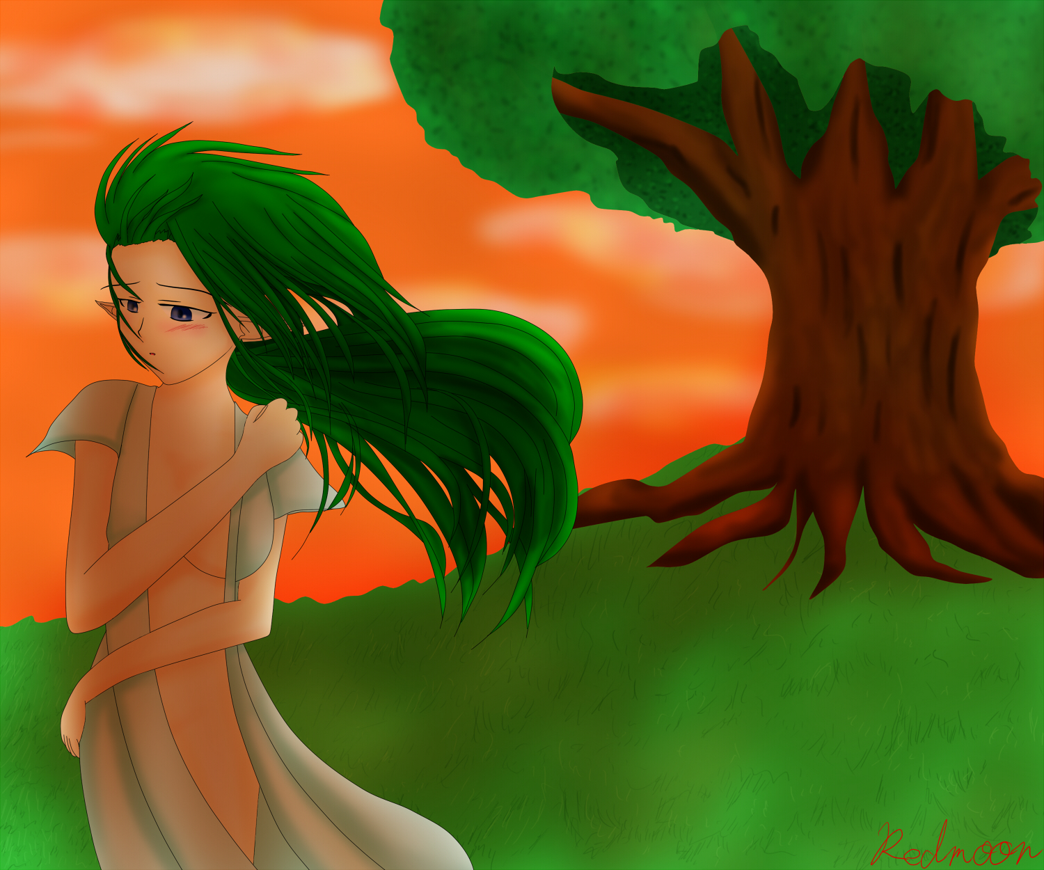 elf in twilight